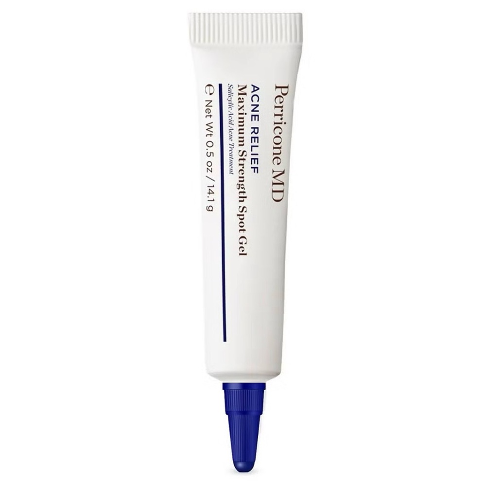 Perricone MD Acne Relief Maximum Strength Spot Gel 0.5oz - New (exp 06/2028)